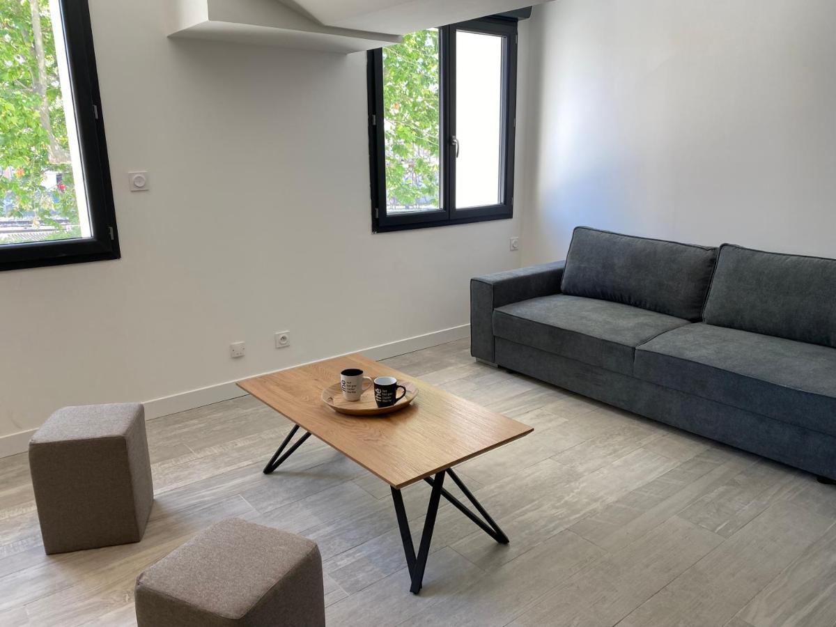 Résidence Rdv avec la Lune - 1 Suite Familial - Appt - et 1 Suite avec jacuzzi Narbona Esterno foto