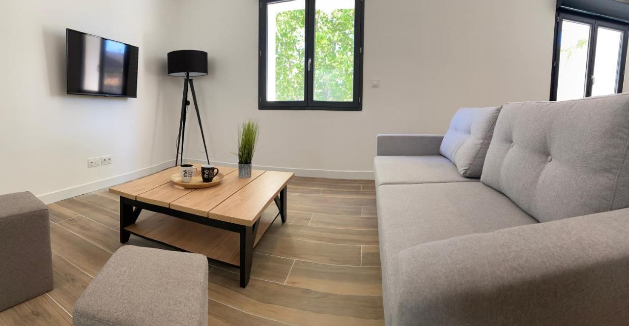 Résidence Rdv avec la Lune - 1 Suite Familial - Appt - et 1 Suite avec jacuzzi Narbona Esterno foto