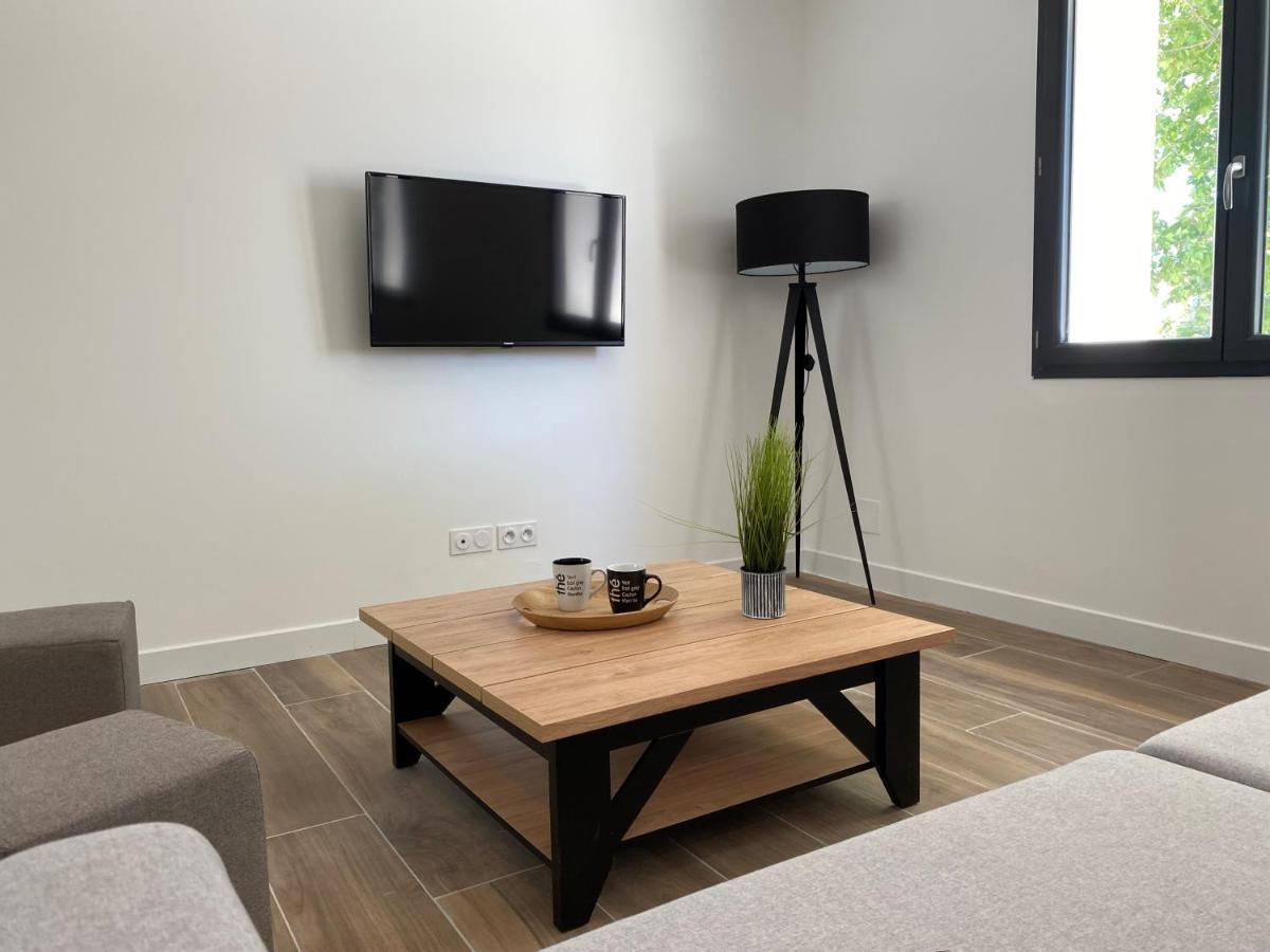 Résidence Rdv avec la Lune - 1 Suite Familial - Appt - et 1 Suite avec jacuzzi Narbona Esterno foto