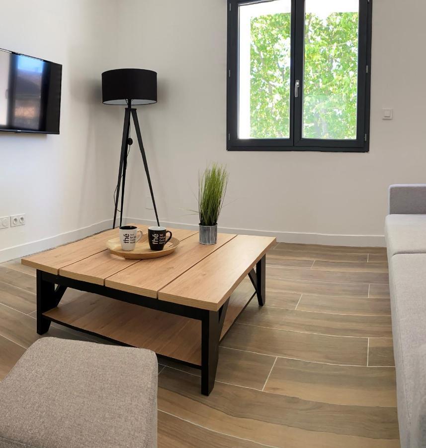 Résidence Rdv avec la Lune - 1 Suite Familial - Appt - et 1 Suite avec jacuzzi Narbona Esterno foto